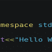 Using ve namespace